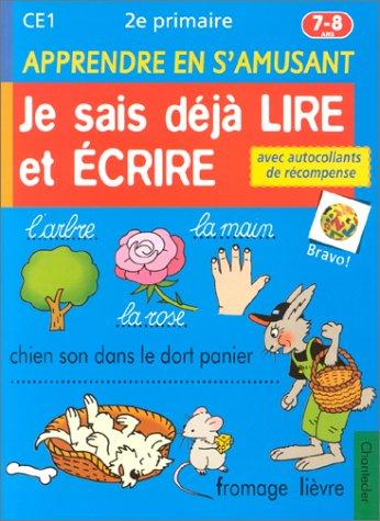 Apprendre en s'amusant autocol. récomp. (7-8 a.) 2. Lire