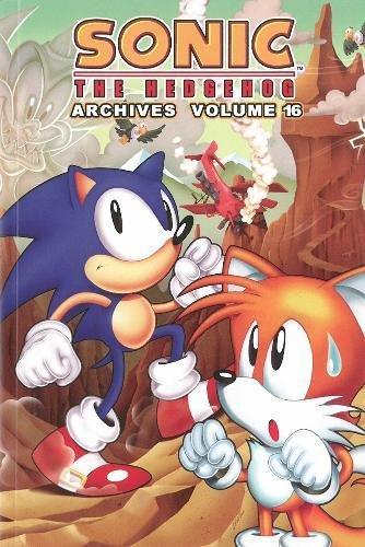 Sonic the Hedgehog Archives 16