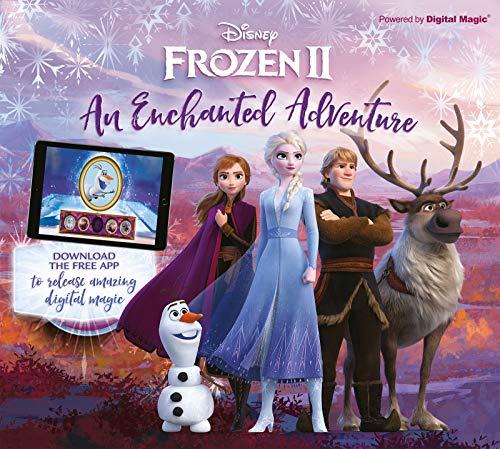 Disney Frozen 2 An Enchanted Adventure: Interactive Storybook with App (Frozen II)