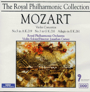 Mozart - Violin Concertos Nos. 3 & 5 (UK Import)