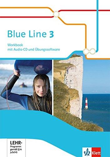 Blue Line / Workbook mit Audio-CD und Übungssoftware 7. Schuljahr: Ausgabe 2014 / Ausgabe 2014