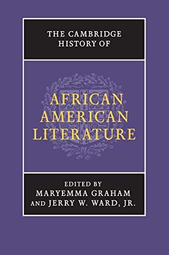 The Cambridge History of African American Literature