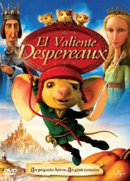 El Valiente Despereaux (Import Dvd) Varios; Sam Fell; Robert Stevenhagen