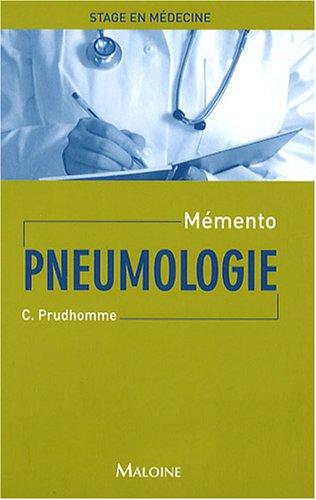 Pneumologie