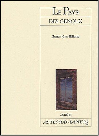 Le Pays des genoux