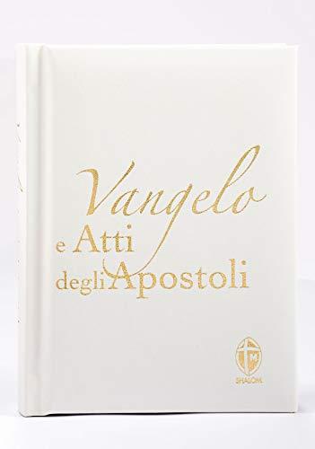 Vangelo e Atti degli Apostoli. Copertina bianca