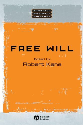 Free Will (Blackwell Readings in Philosophy)