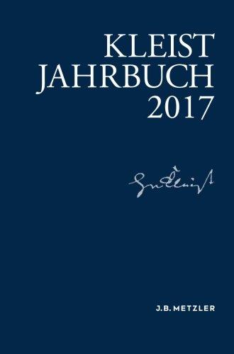 Kleist-Jahrbuch 2017