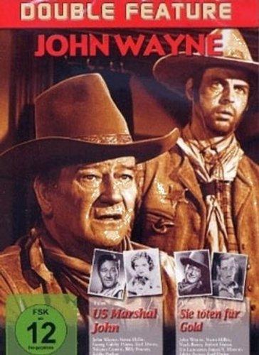 John Wayne - Double Feature (US Marshal John / Sie töten für Gold)