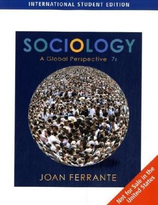 Sociology: A Global Perspective