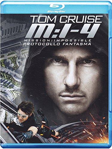 Mission: impossible - Protocollo fantasma [Blu-ray] [IT Import]