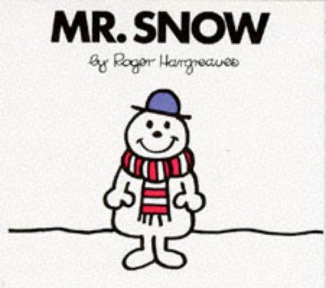 Mr.Snow (Mr. Men Library)