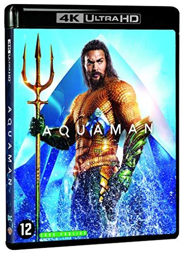 Aquaman 4k ultra hd [Blu-ray] [FR Import]