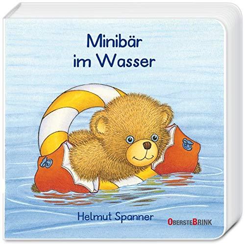 Minibär im Wasser