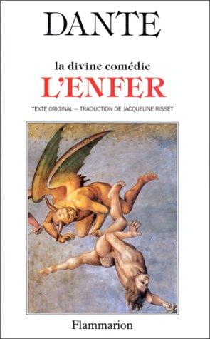 La divine comédie. L'enfer