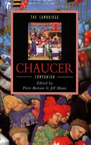 The Cambridge Chaucer Companion (Cambridge Companions to Literature)