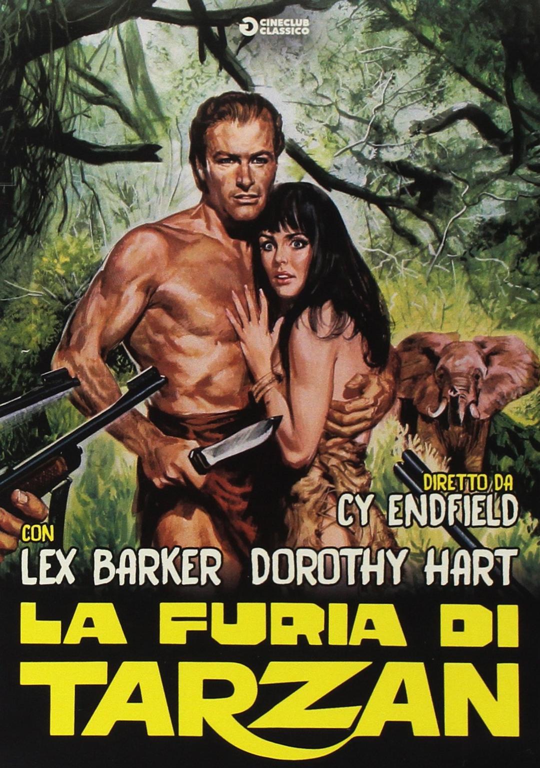 Dvd - Furia Di Tarzan (La) (1 DVD)