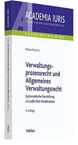 Verwaltungsprozessrecht und Allgemeines Verwaltungsrecht: Systematische Darstellung in Grafik-Text-Kombination (Academia Iuris - Examenstraining)