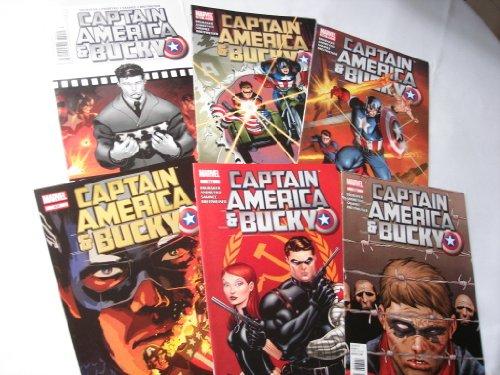 Captain America & Bucky Issue 620 Marvel Comics Group Seotember 2011 (reference2012DMAC9-079)