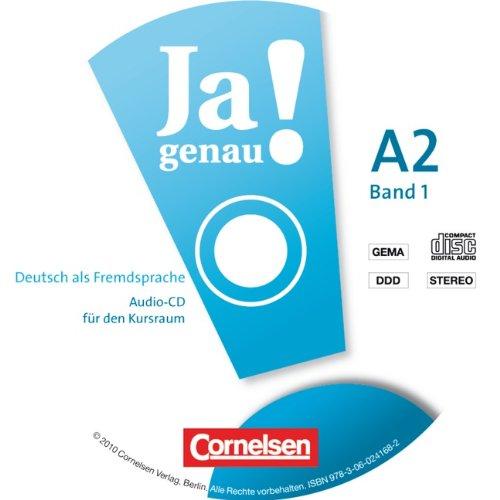 A2: Band 1 - Audio-CD (Ja Genau!)