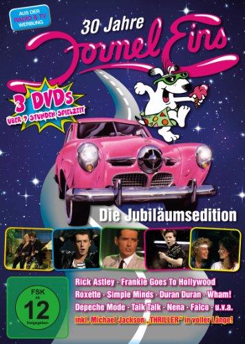 Various Artists - 30 Jahre Formel Eins: Die Jubiläumsedition [3 DVDs]