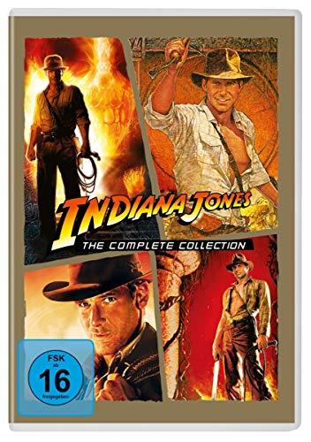 Indiana Jones - The Complete Collection [4 DVDs]