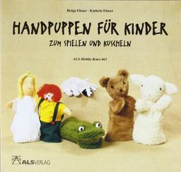 Handpuppen für Kinder zum Spielen und Kuscheln