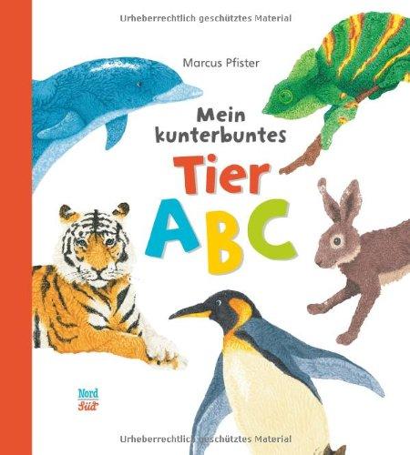 Mein kunterbuntes Tier-ABC