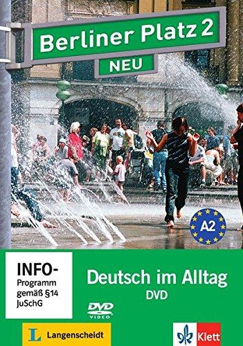 Berliner Platz 2 NEU: Deutsch im Alltag. DVD-Video (Berliner Platz NEU)