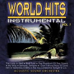 World Hits-Instrumental Vol.1