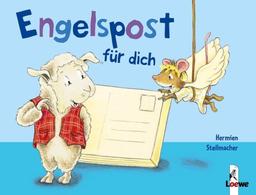 Engelspost für dich (Pappbilderbuch mit Klettverschluss und beschreibbarem Adressfeld)