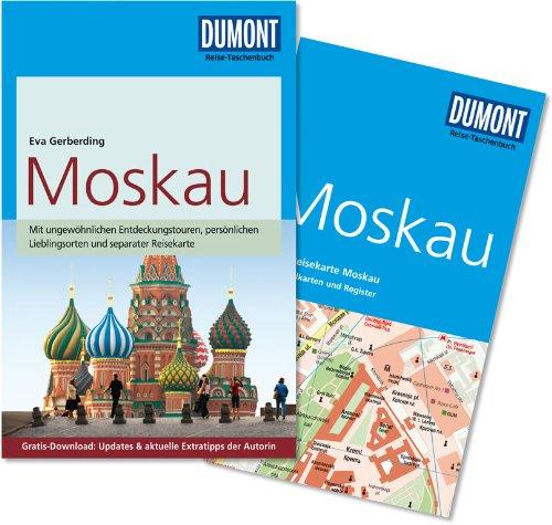 DuMont Reise-Taschenbuch Reiseführer Moskau: mit Online-Updates als Gratis-Download