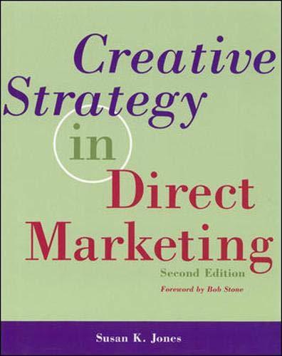 Creative Strategy in Direct Marketing