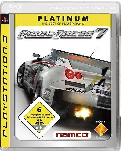 Ridge Racer 7 [Platinum]