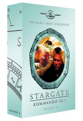 Stargate Kommando SG-1 - Season 6 Box (6 DVDs im Digipack)