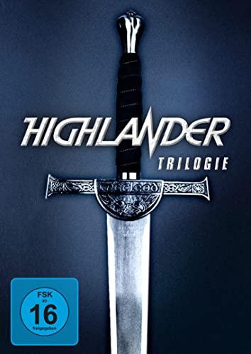 Highlander - Trilogie [3 DVDs]