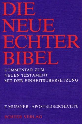 Die Neue Echter-Bibel. Kommentar: Apostelgeschichte: 5. Lieferung