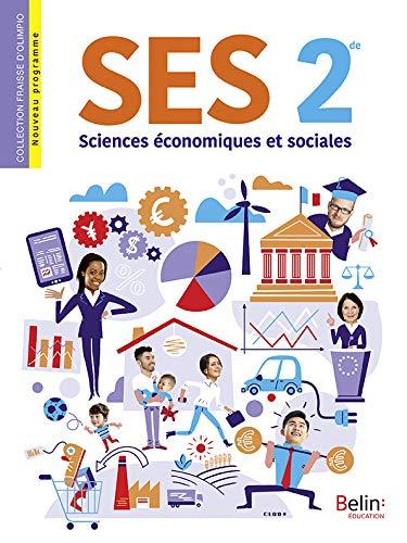 SES, sciences économiques et sociales 2de : nouveau programme