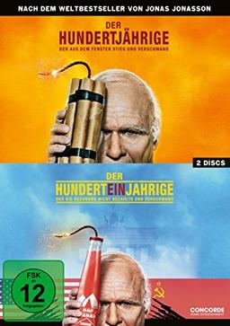 Der Hundertjährige, der aus dem Fenster stieg und verschwand/Der Hunderteinjährige, der die Rechnung nicht bezahlte und verschwand [2 DVDs]