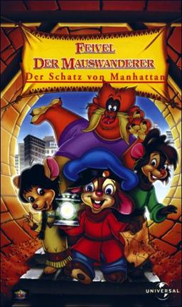 Feivel 3 - Der Schatz von Manhattan [VHS]