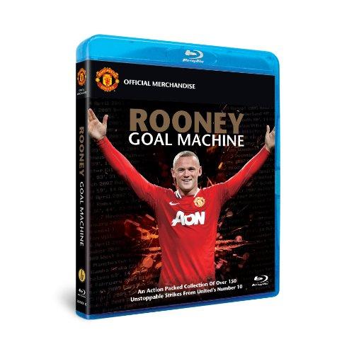 Rooney: Goal Machine [Blu-ray] [UK Import]