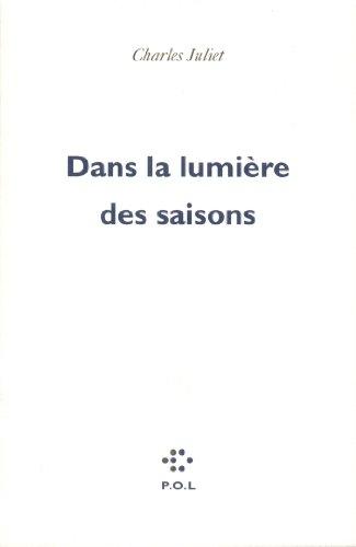 Dans la lumière des saisons : lettres à une amie lointaine