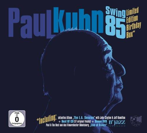 Paul Kuhn - Swing 85 - Birthday Box [Limited Edition] [2 CDs + DVDs]