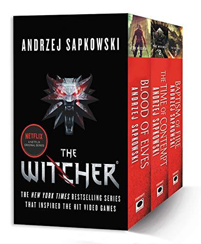 The Witcher Boxed Set: Blood of Elves, The Time of Contempt, Baptism of Fire