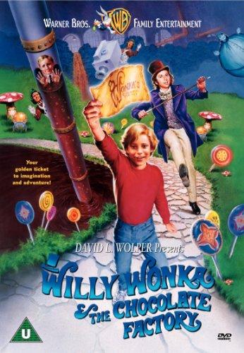 Willy Wonka and The Chocolate Factory [UK Import]