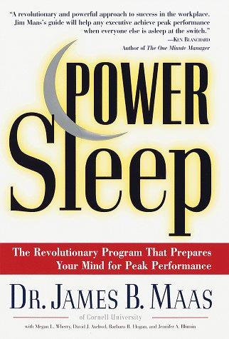 Power Sleep: The Revolutionary Program That Prepares Your Mind for Peak Performance: Prepare Your Mind for Peak Performance