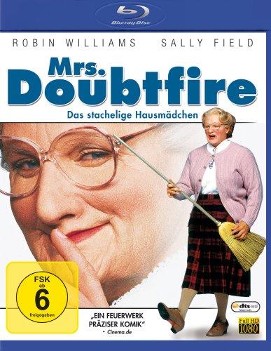 Mrs. Doubtfire - Das stachelige Kindermädchen [Blu-ray]