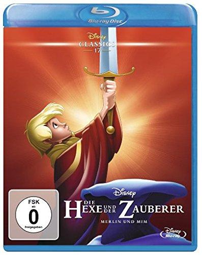 Die Hexe und der Zauberer - Disney Classics [Blu-ray]