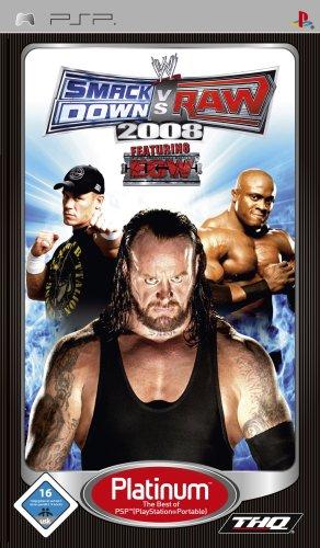 WWE Smackdown vs. Raw 2008 [Platinum]