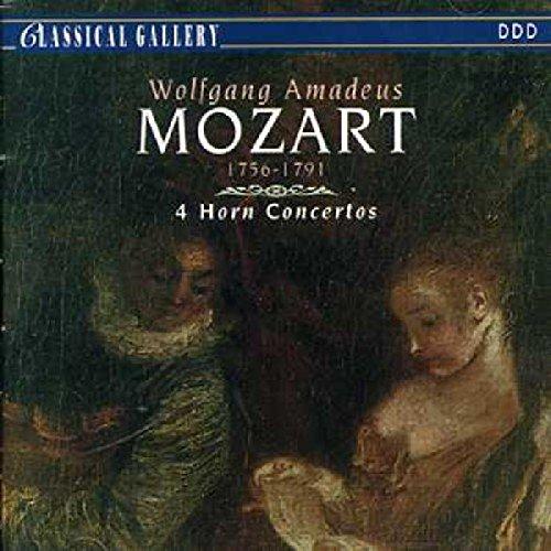 4 Horn Concertos